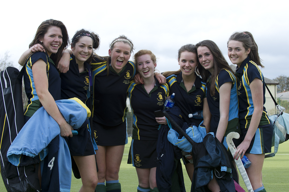 Senior Girls South Leinster League Team