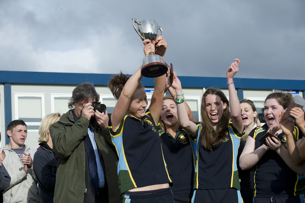 Senior Girls South Leinster League final Winners
