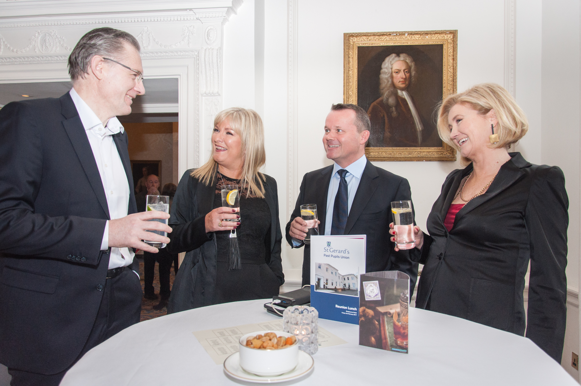 St Gerard's School Past Pupils Union Lunch at Shelbourne Hotel by Natalia Marzec_ low res10