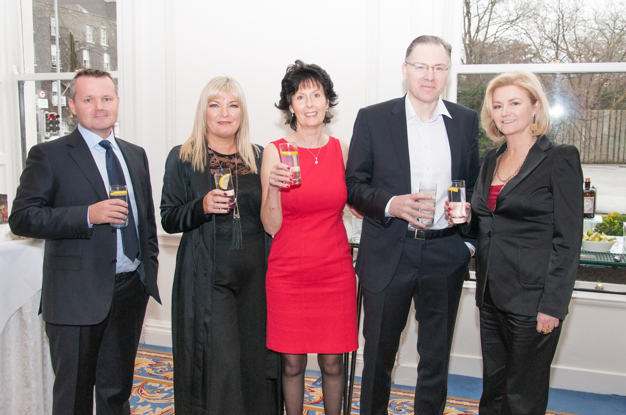 St Gerard's School Past Pupils Union Lunch at Shelbourne Hotel by Natalia Marzec_ low res11