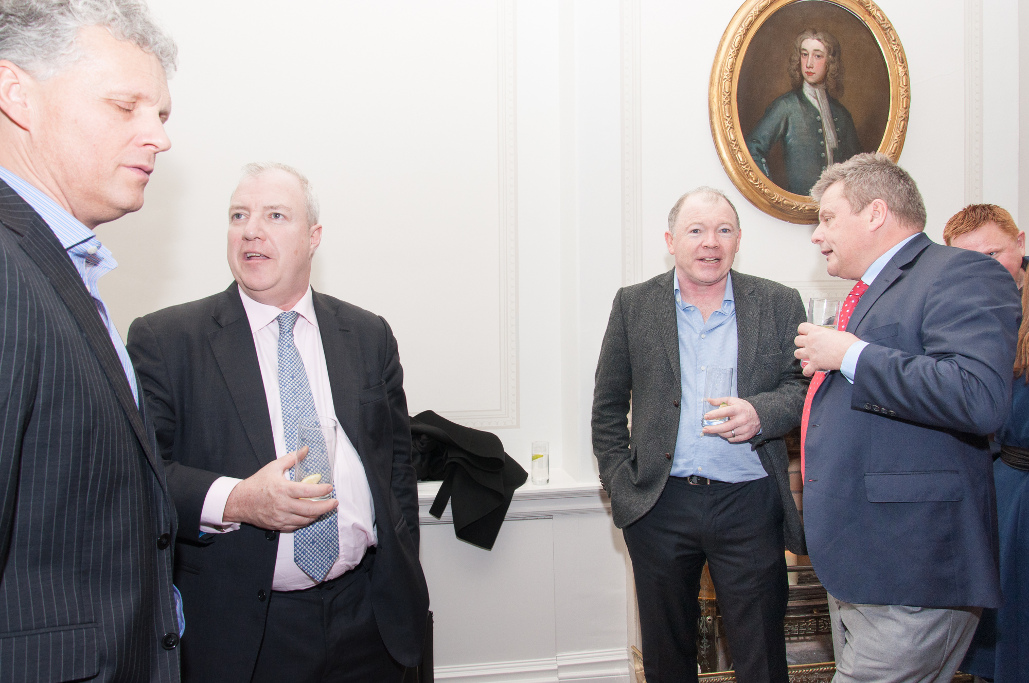 St Gerard's School Past Pupils Union Lunch at Shelbourne Hotel by Natalia Marzec_ low res112