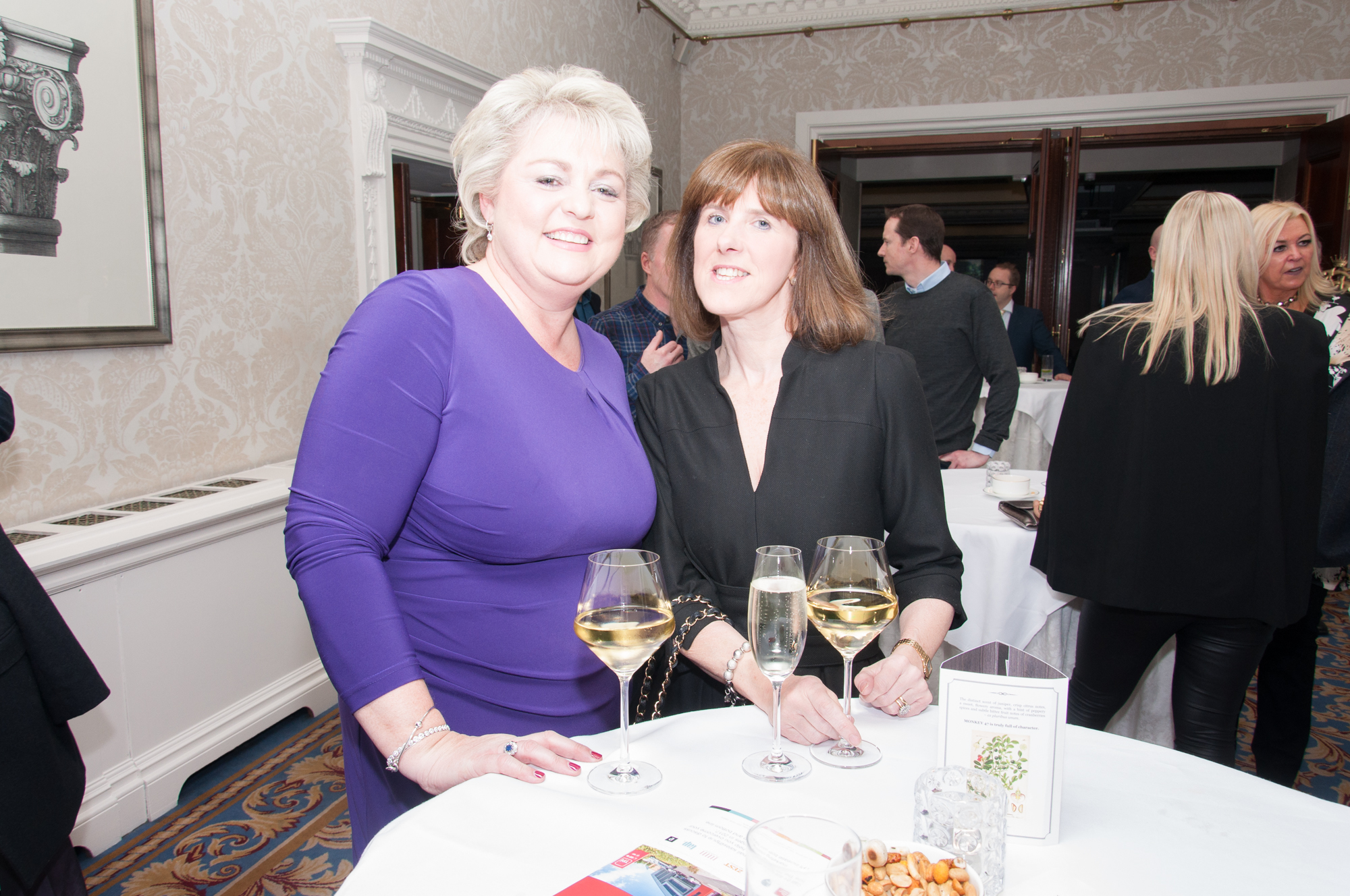 St Gerard's School Past Pupils Union Lunch at Shelbourne Hotel by Natalia Marzec_ low res117