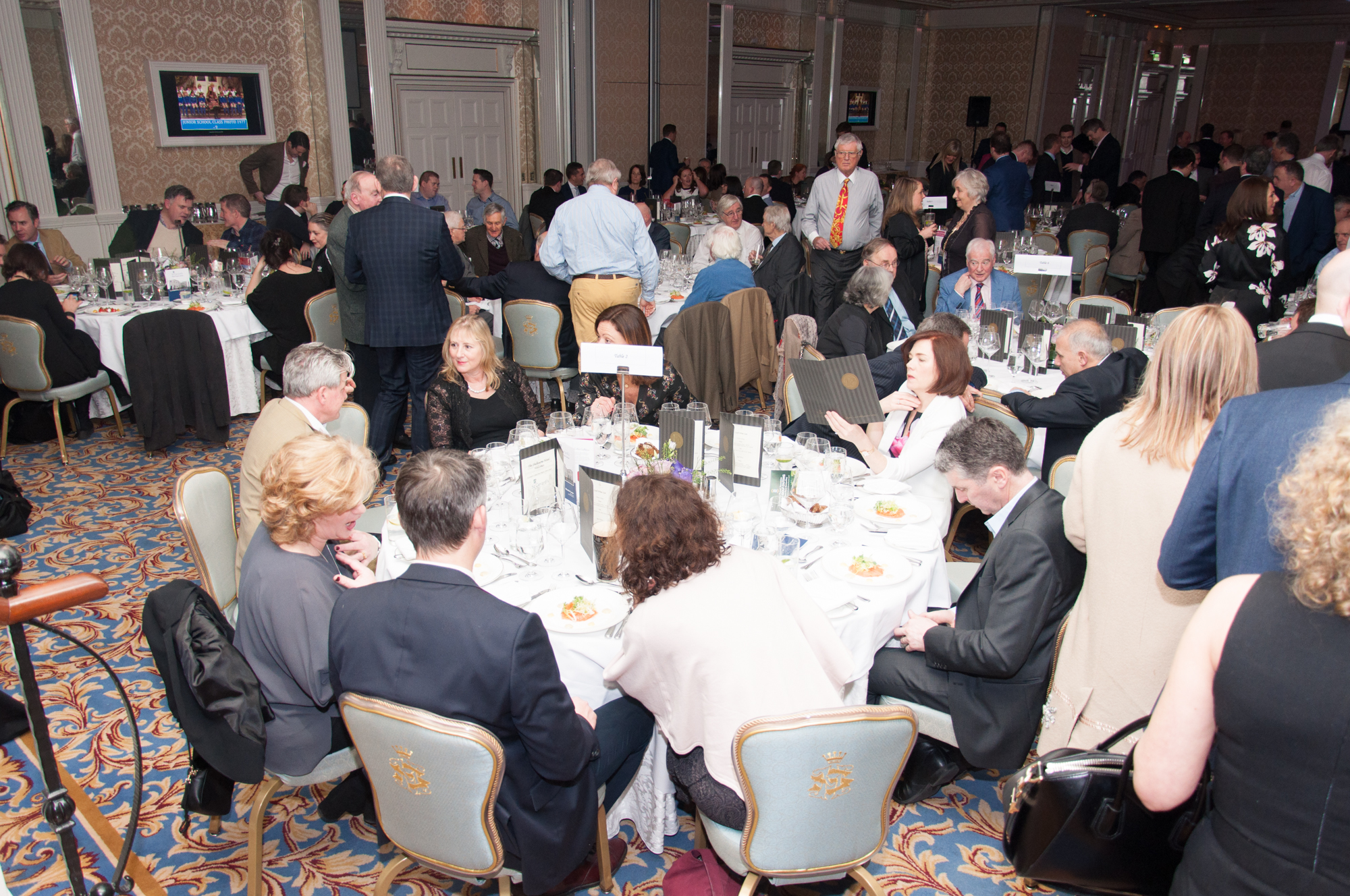 St Gerard's School Past Pupils Union Lunch at Shelbourne Hotel by Natalia Marzec_ low res141