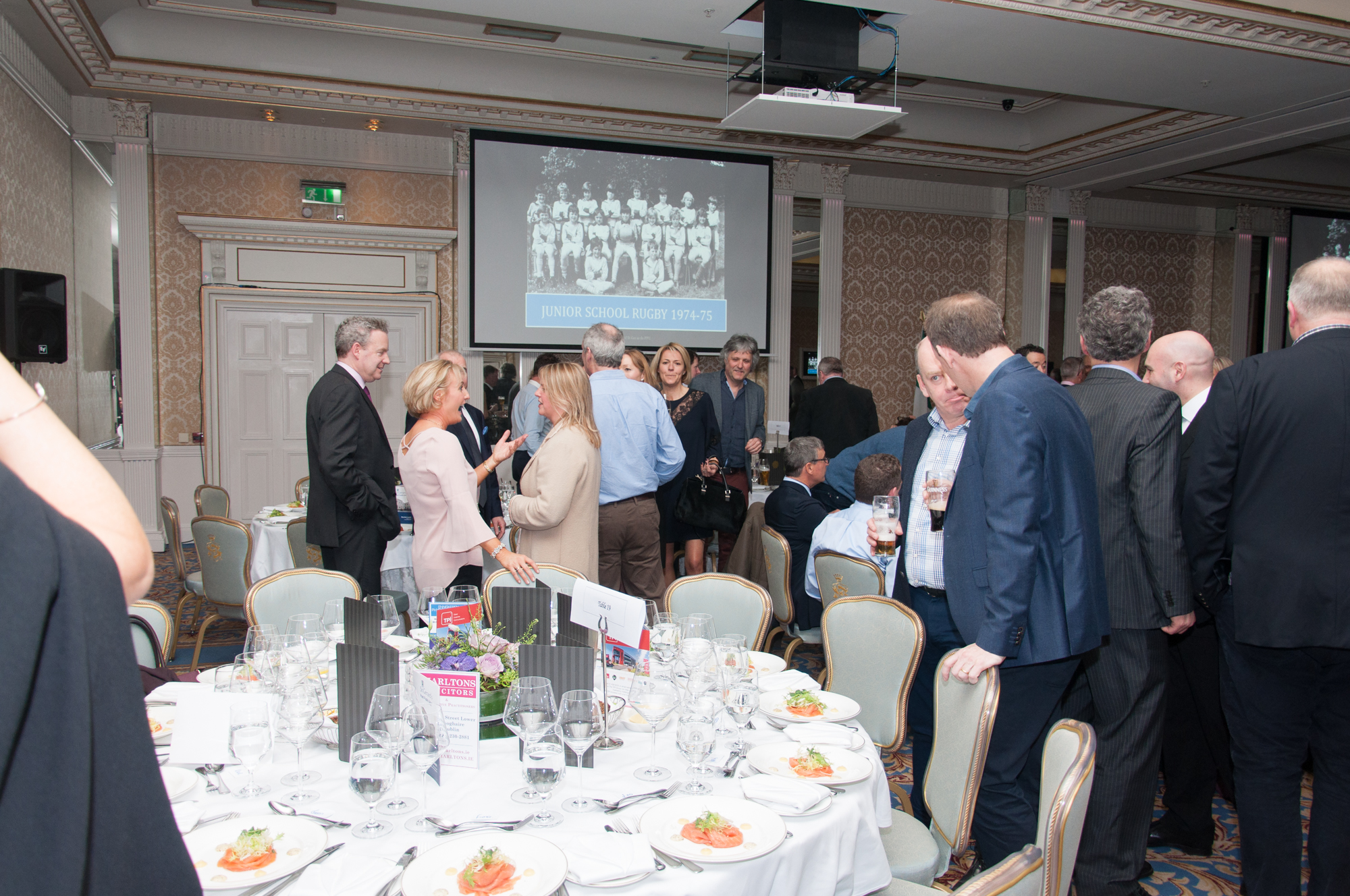 St Gerard's School Past Pupils Union Lunch at Shelbourne Hotel by Natalia Marzec_ low res143