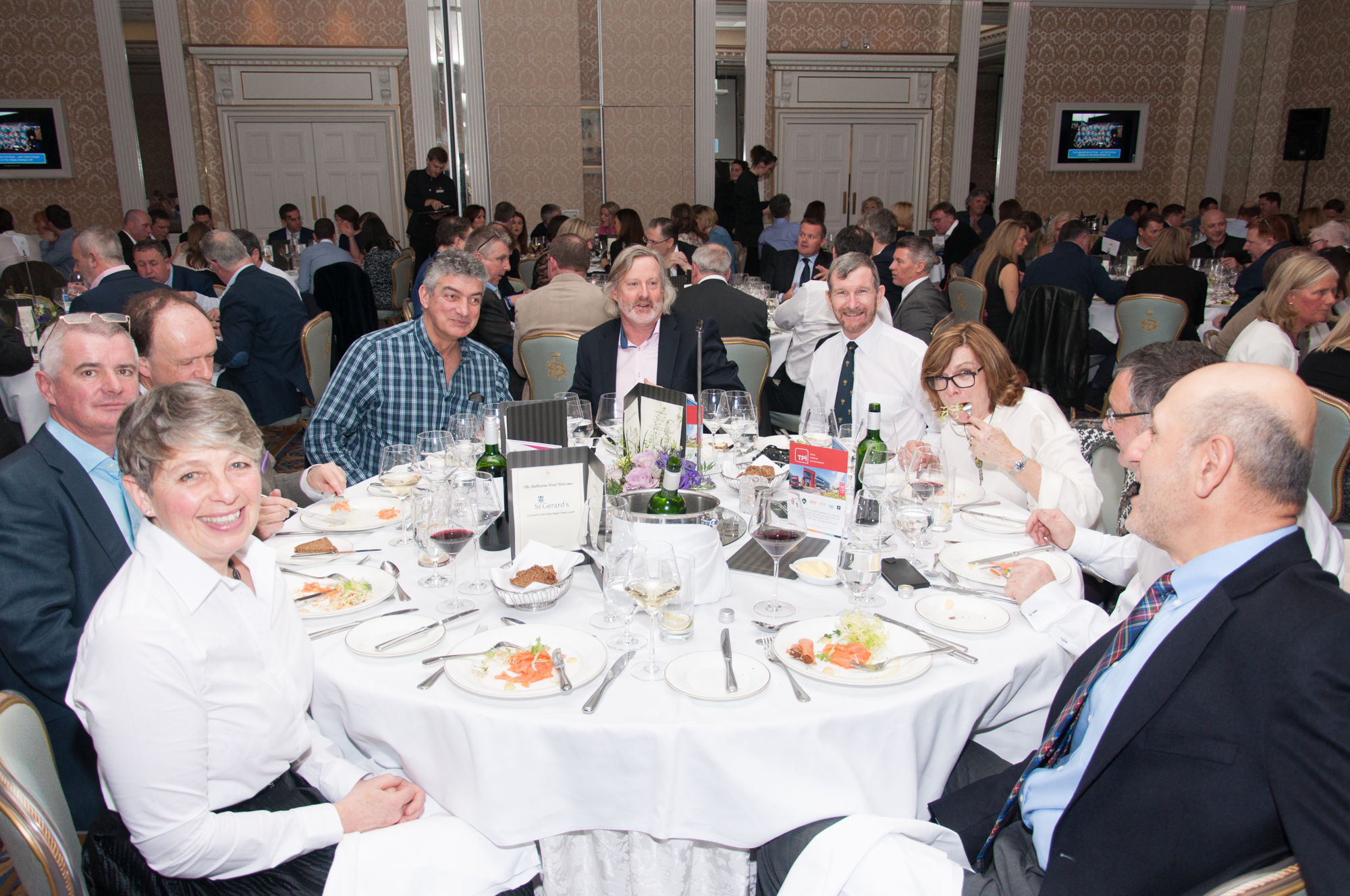 St Gerard's School Past Pupils Union Lunch at Shelbourne Hotel by Natalia Marzec_ low res151