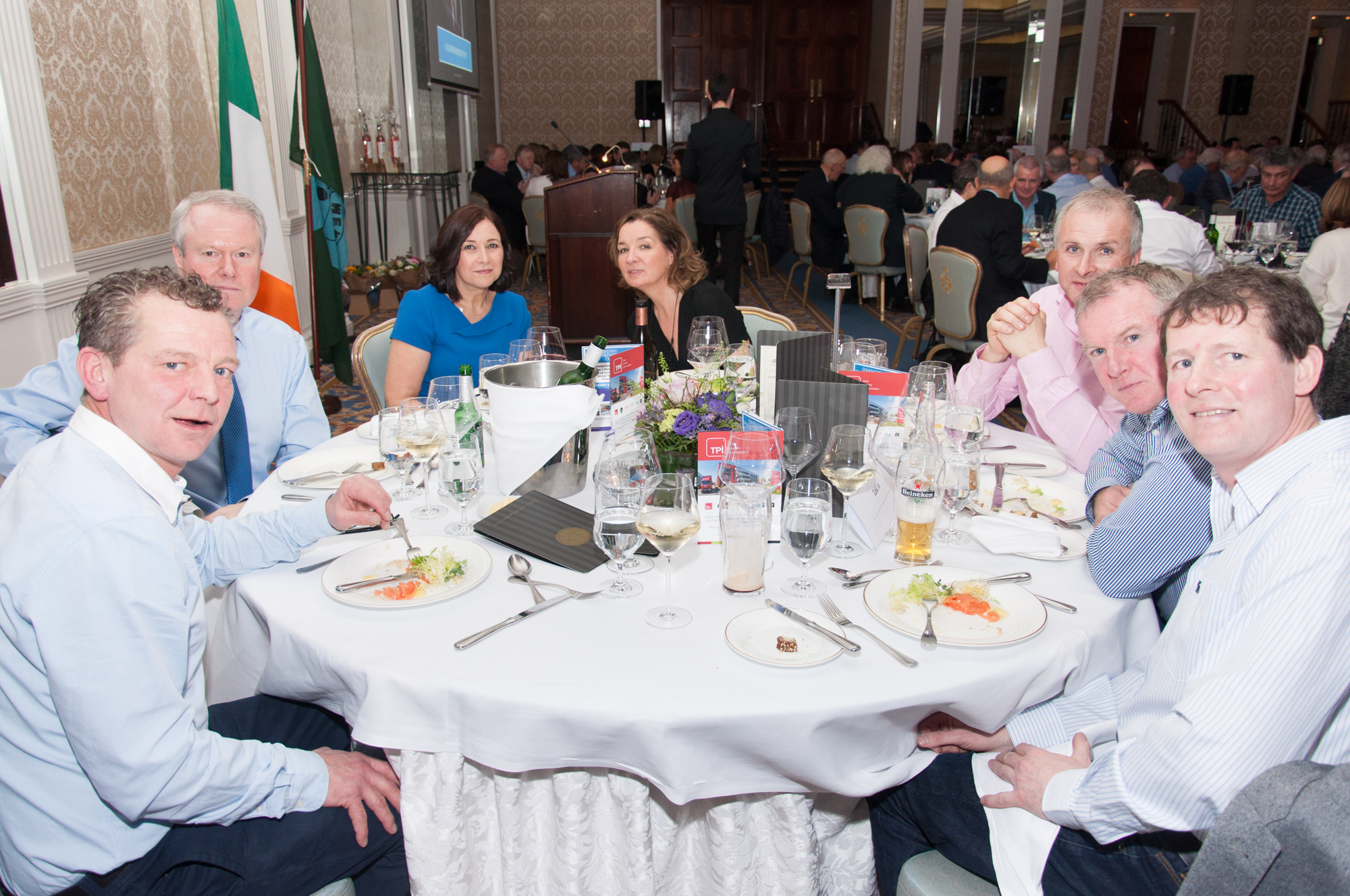 St Gerard's School Past Pupils Union Lunch at Shelbourne Hotel by Natalia Marzec_ low res153