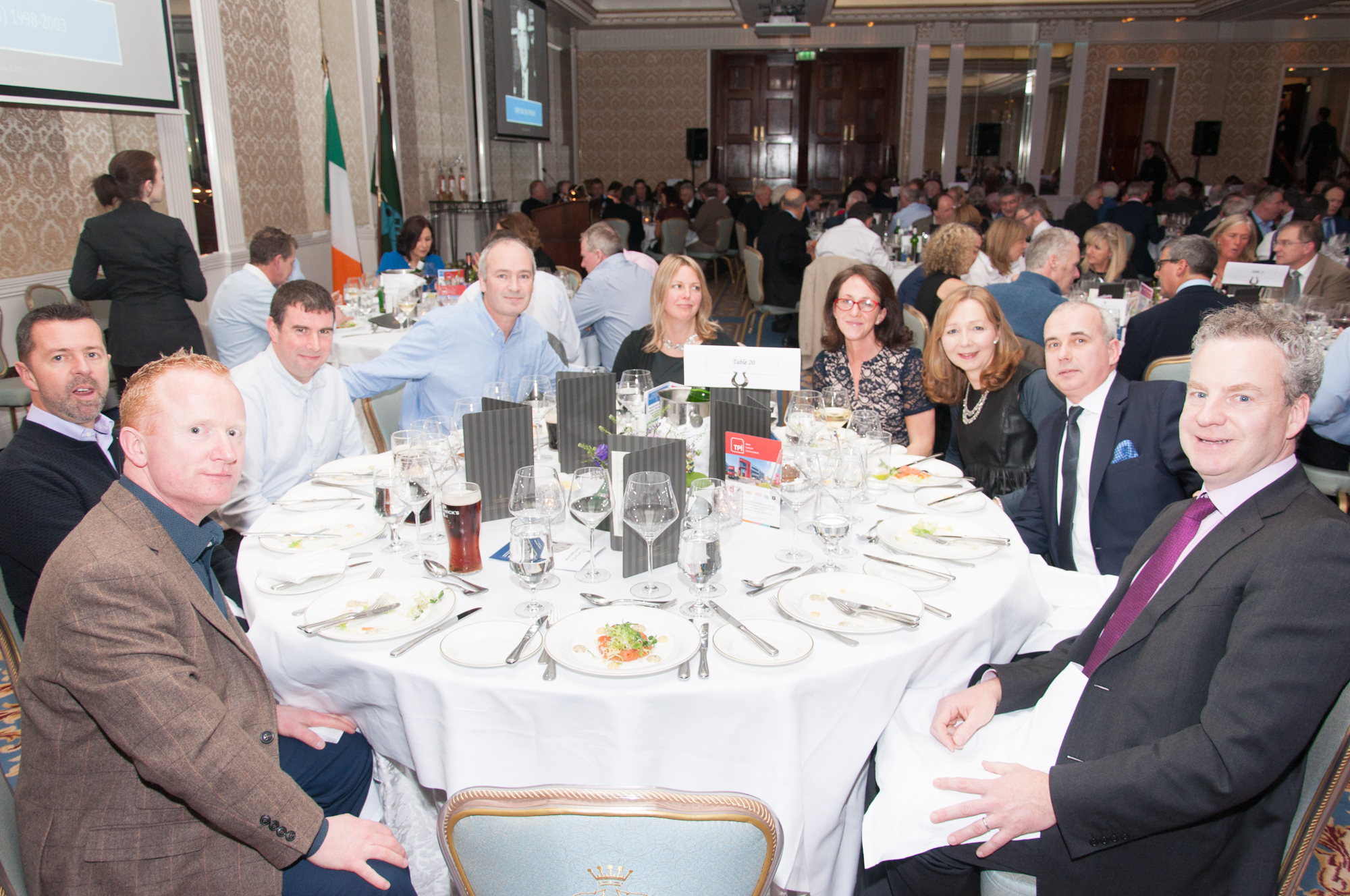 St Gerard's School Past Pupils Union Lunch at Shelbourne Hotel by Natalia Marzec_ low res154