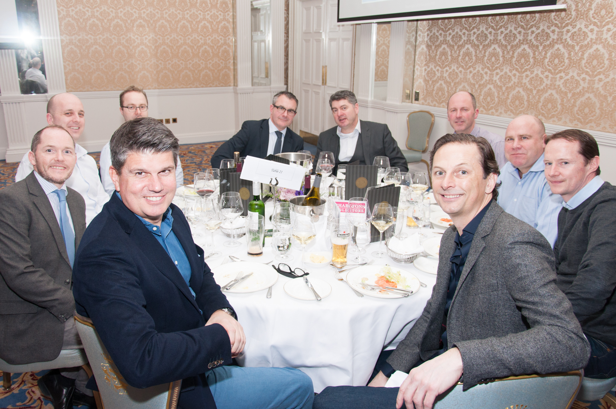 St Gerard's School Past Pupils Union Lunch at Shelbourne Hotel by Natalia Marzec_ low res155