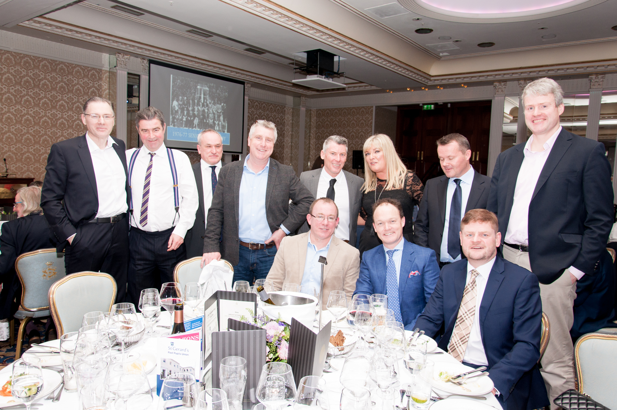 St Gerard's School Past Pupils Union Lunch at Shelbourne Hotel by Natalia Marzec_ low res161