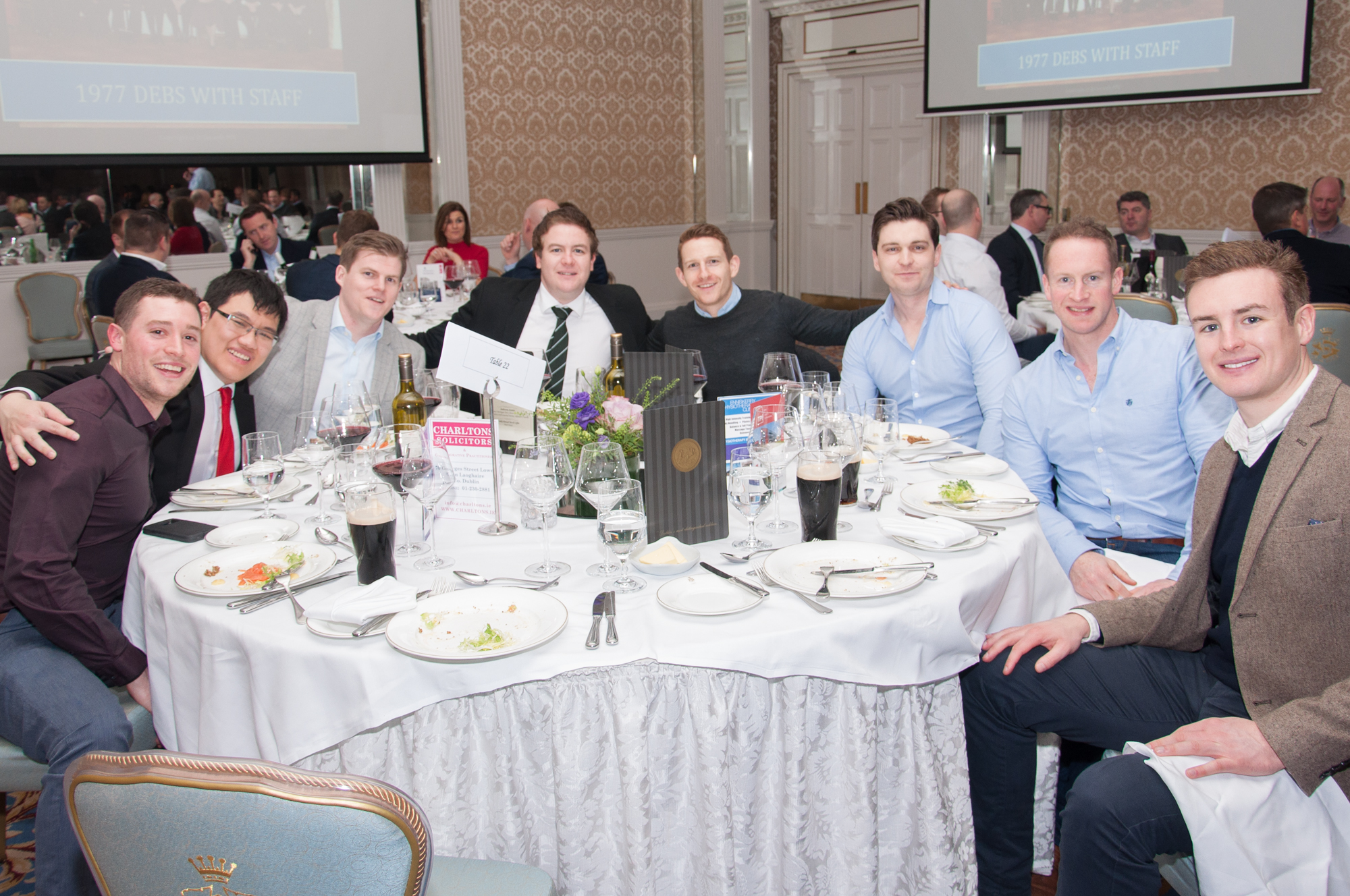St Gerard's School Past Pupils Union Lunch at Shelbourne Hotel by Natalia Marzec_ low res162