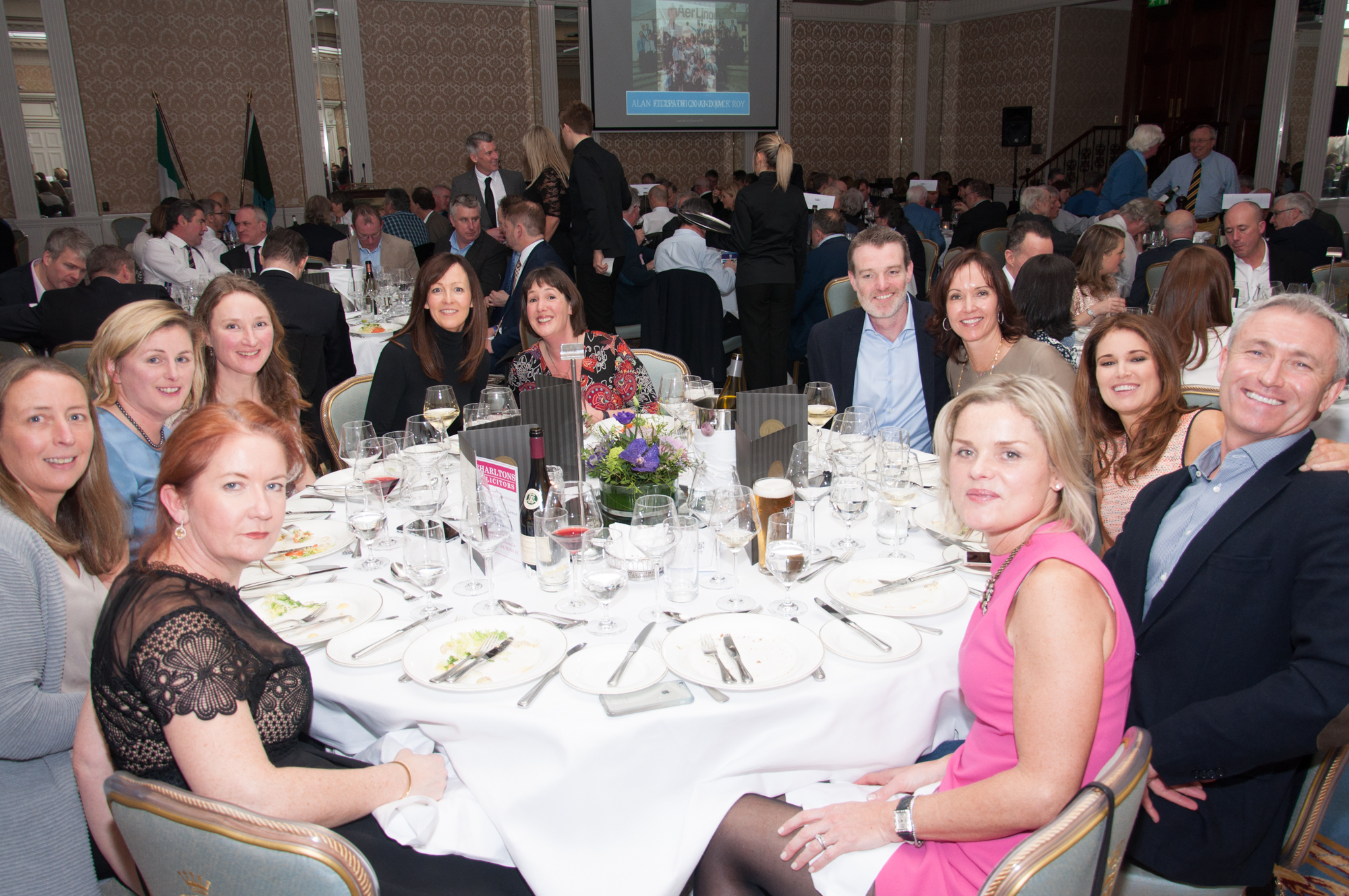 St Gerard's School Past Pupils Union Lunch at Shelbourne Hotel by Natalia Marzec_ low res163
