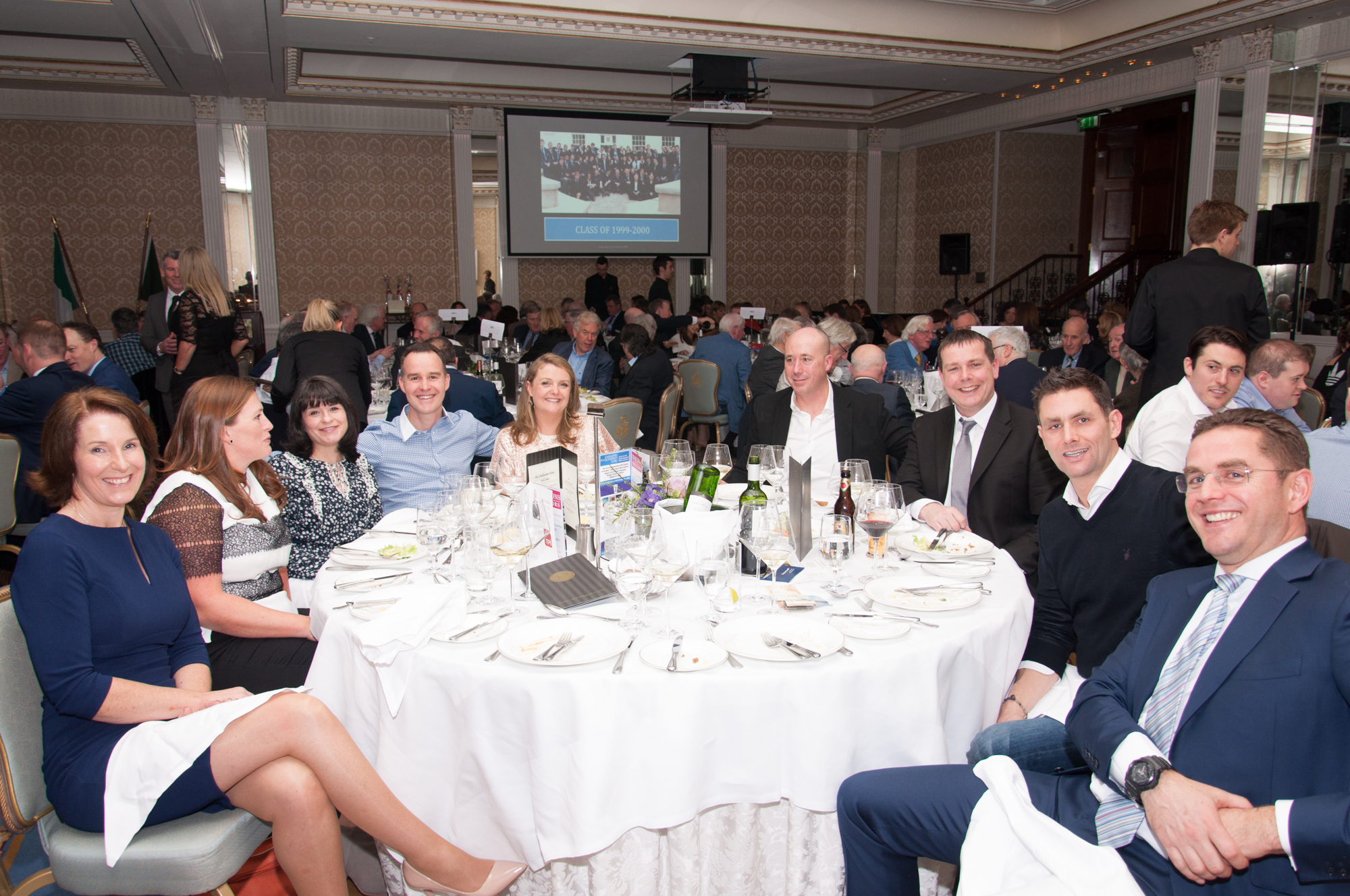 St Gerard's School Past Pupils Union Lunch at Shelbourne Hotel by Natalia Marzec_ low res164