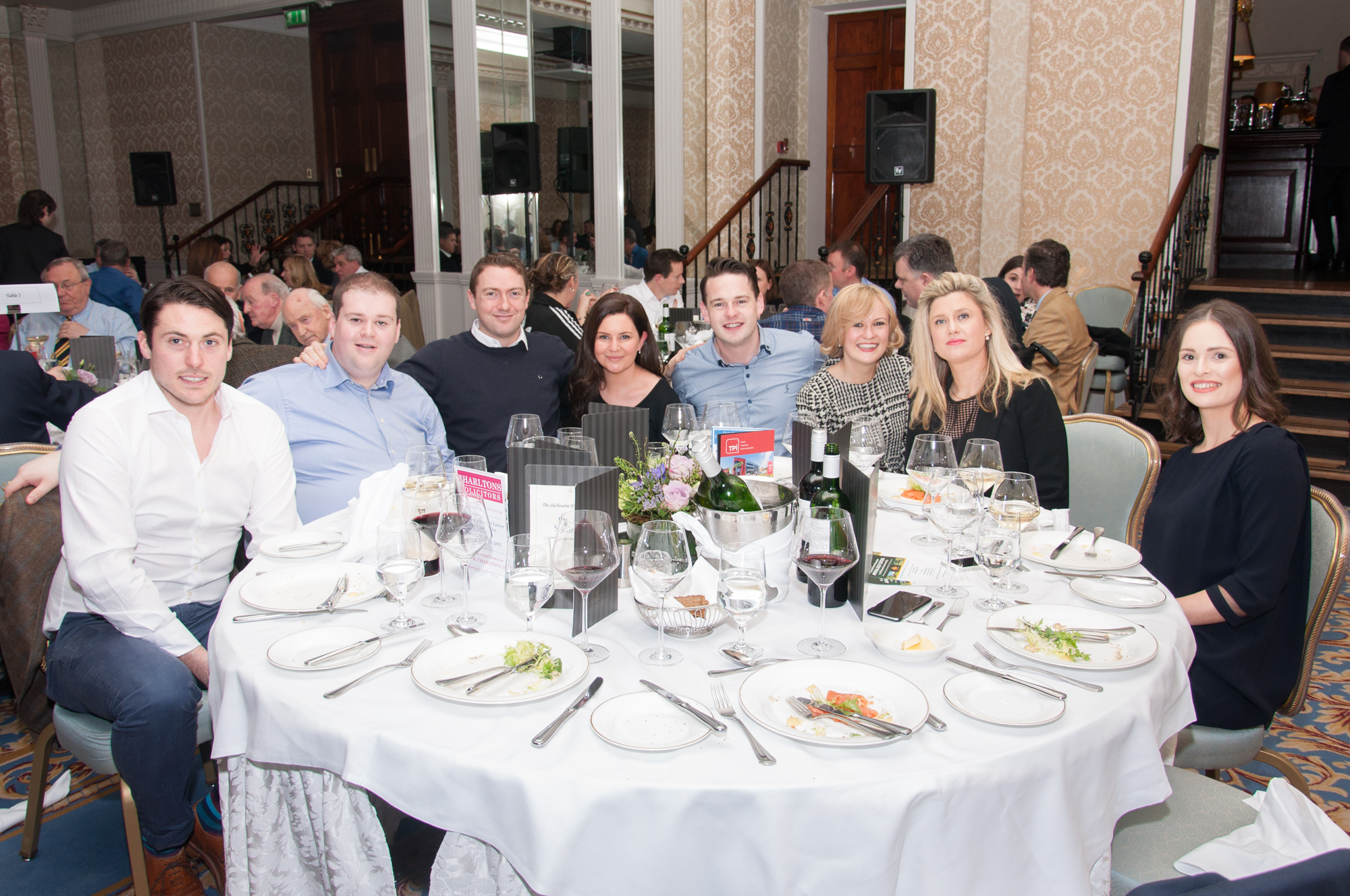 St Gerard's School Past Pupils Union Lunch at Shelbourne Hotel by Natalia Marzec_ low res165