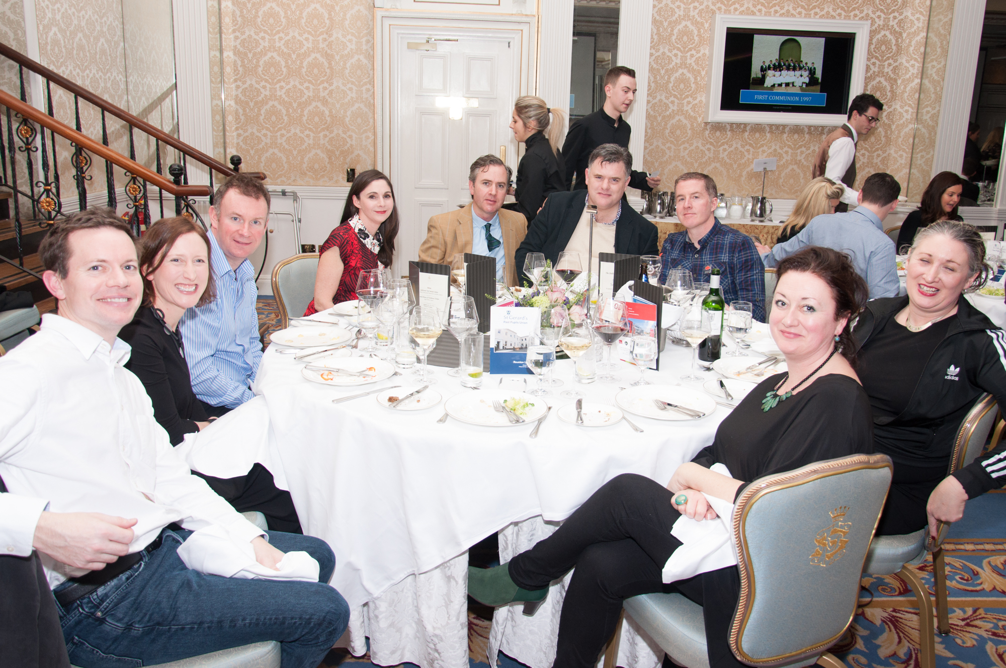 St Gerard's School Past Pupils Union Lunch at Shelbourne Hotel by Natalia Marzec_ low res166