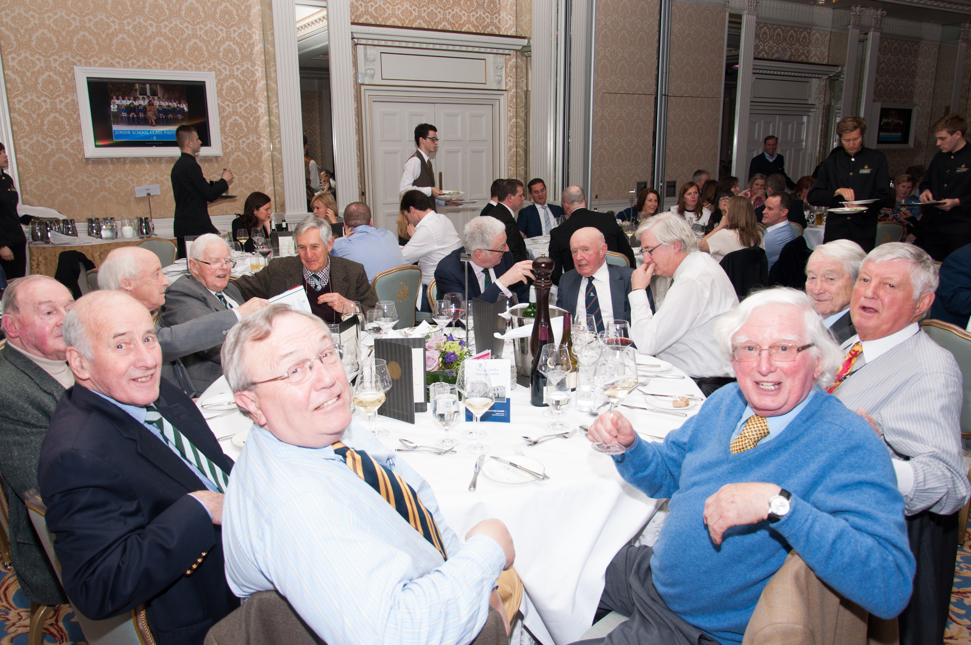 St Gerard's School Past Pupils Union Lunch at Shelbourne Hotel by Natalia Marzec_ low res167