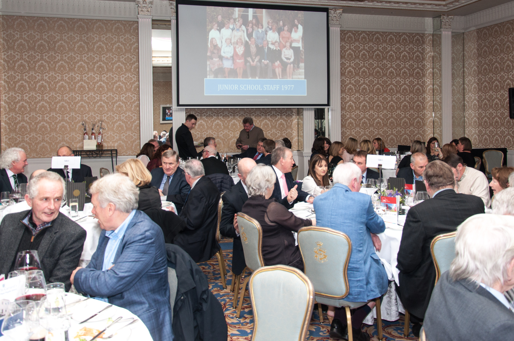 St Gerard's School Past Pupils Union Lunch at Shelbourne Hotel by Natalia Marzec_ low res169
