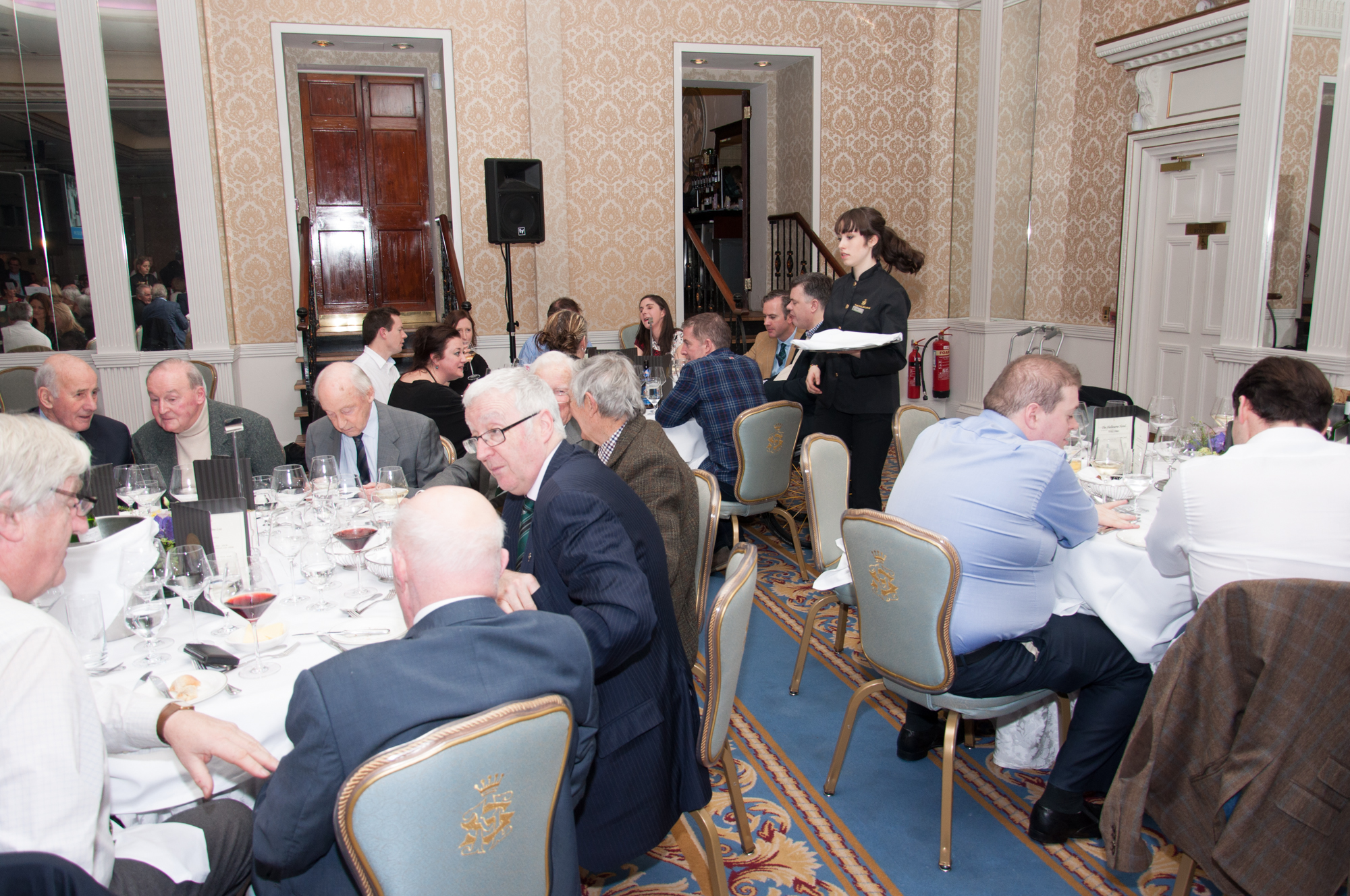 St Gerard's School Past Pupils Union Lunch at Shelbourne Hotel by Natalia Marzec_ low res170