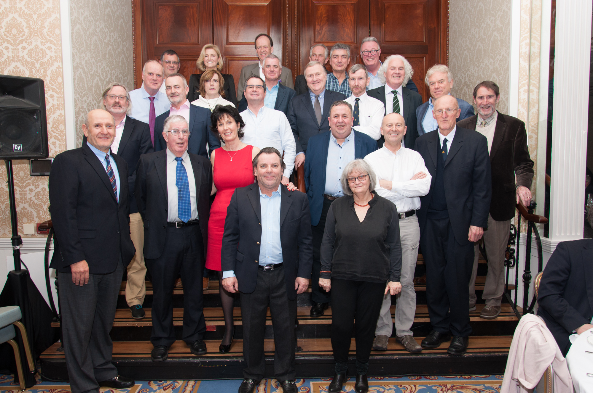 St Gerard's School Past Pupils Union Lunch at Shelbourne Hotel by Natalia Marzec_ low res172
