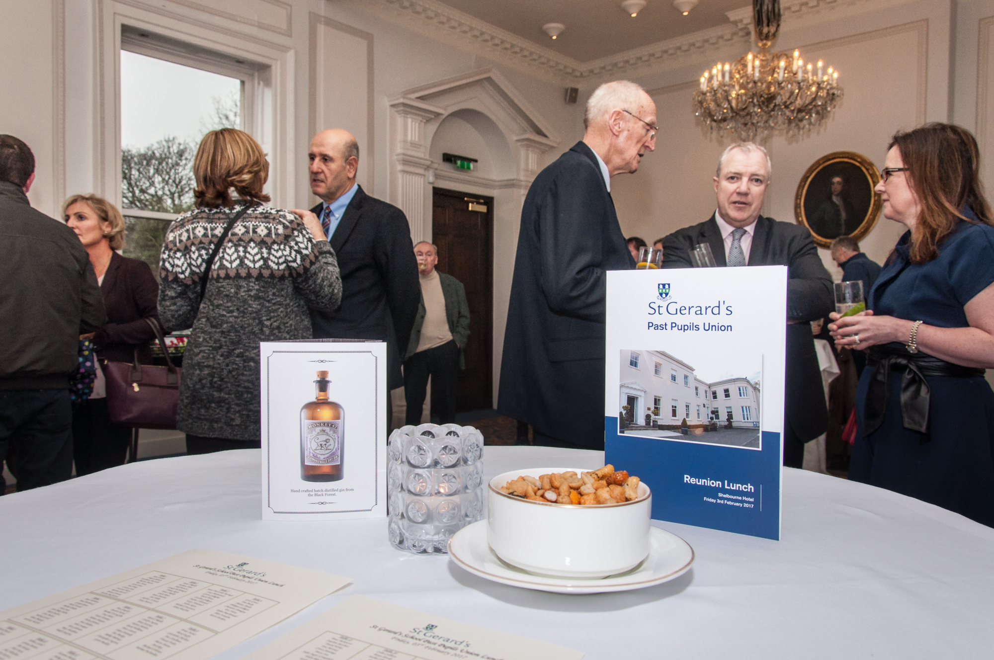 St Gerard's School Past Pupils Union Lunch at Shelbourne Hotel by Natalia Marzec_ low res28