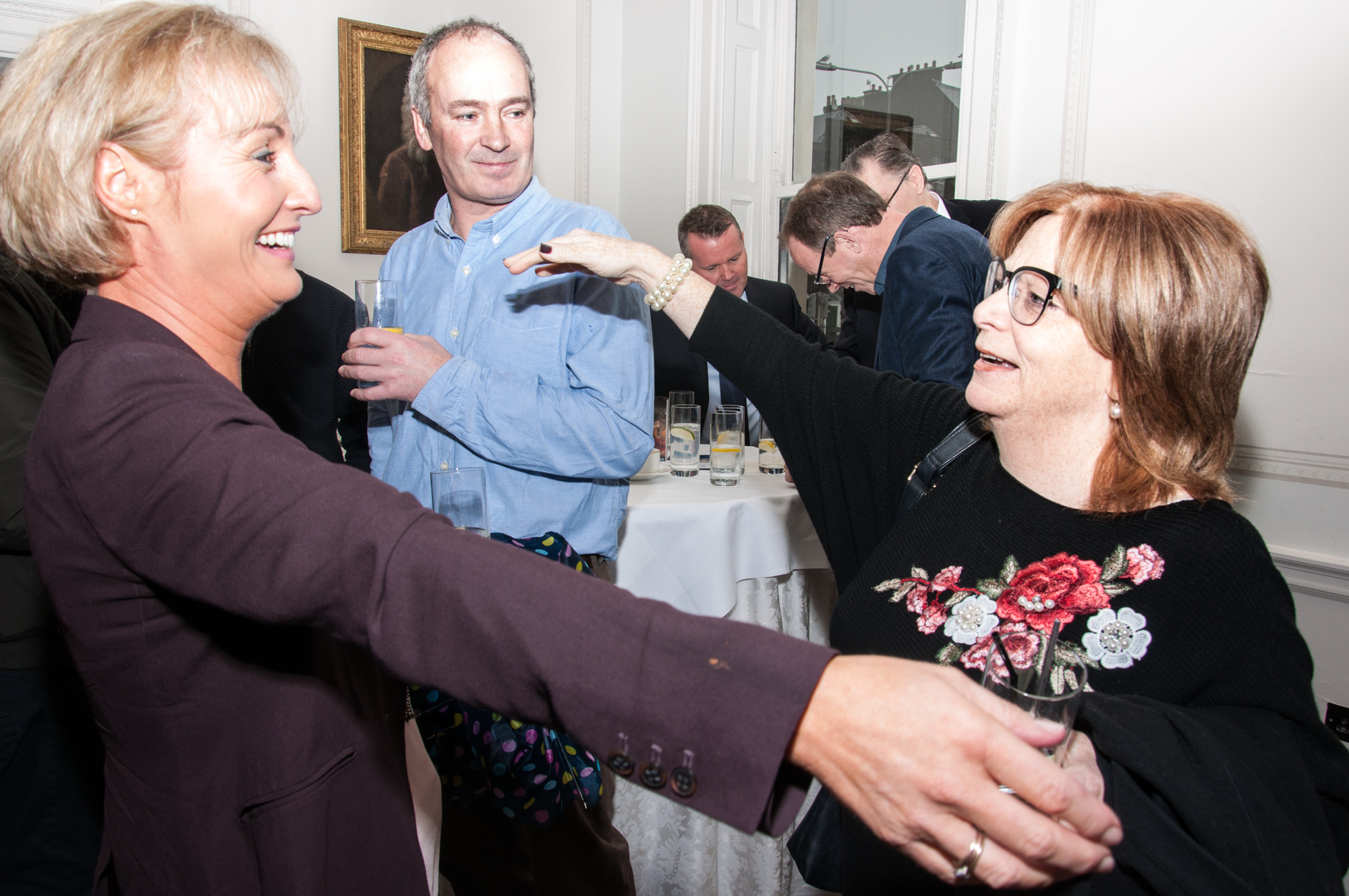 St Gerard's School Past Pupils Union Lunch at Shelbourne Hotel by Natalia Marzec_ low res29