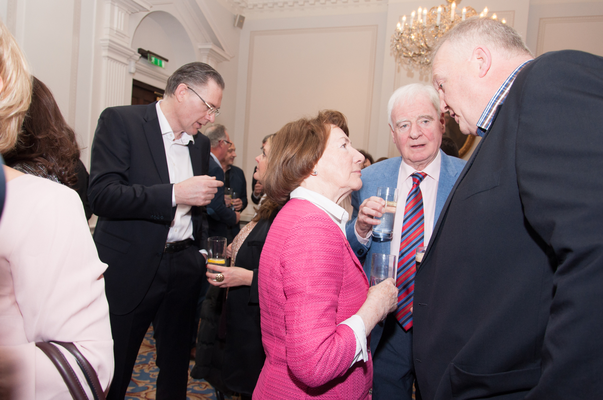 St Gerard's School Past Pupils Union Lunch at Shelbourne Hotel by Natalia Marzec_ low res57