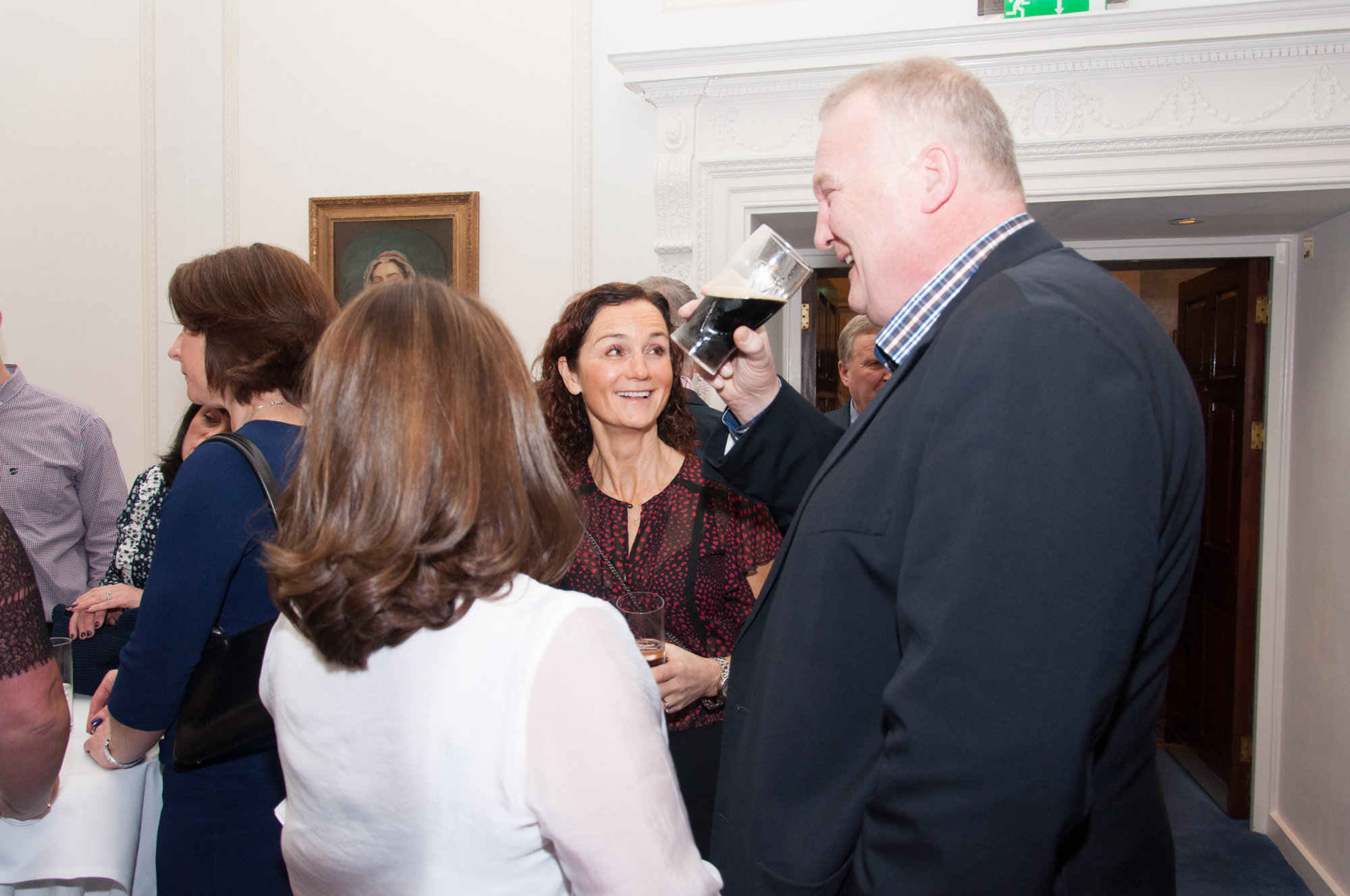 St Gerard's School Past Pupils Union Lunch at Shelbourne Hotel by Natalia Marzec_ low res75