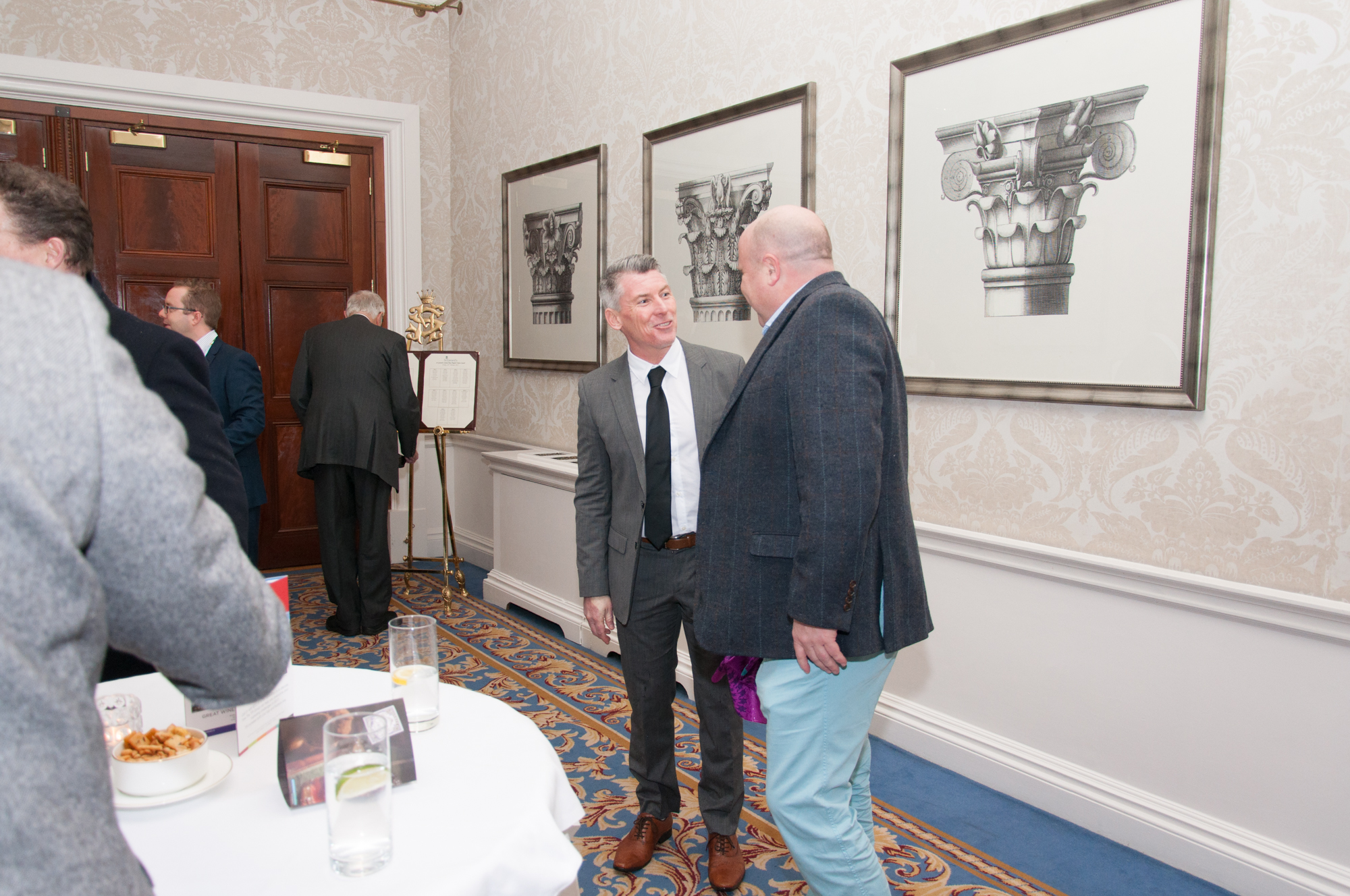 St Gerard's School Past Pupils Union Lunch at Shelbourne Hotel by Natalia Marzec_ low res79
