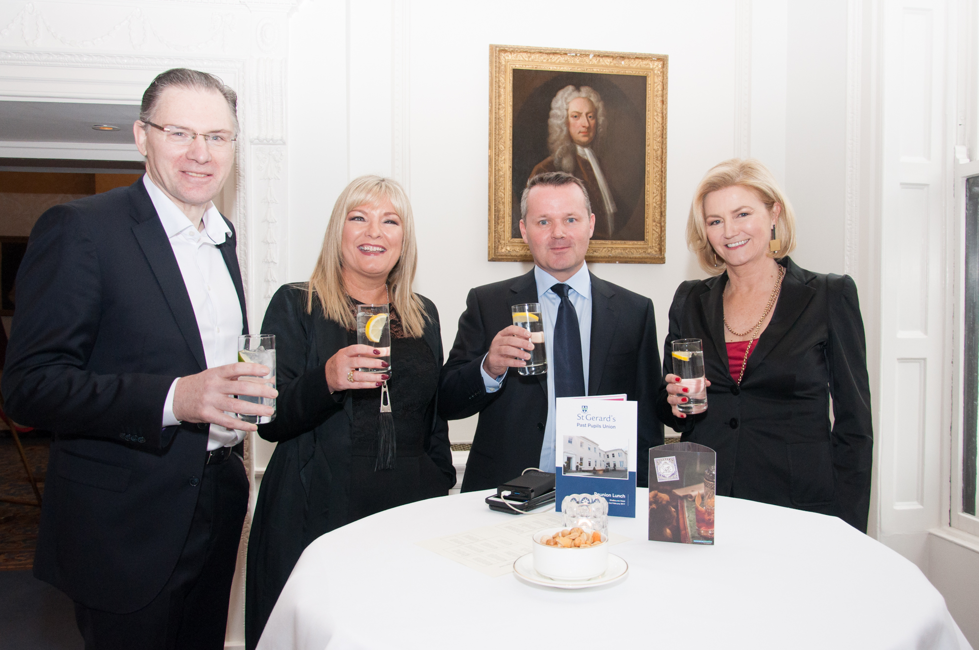 St Gerard's School Past Pupils Union Lunch at Shelbourne Hotel by Natalia Marzec_ low res9