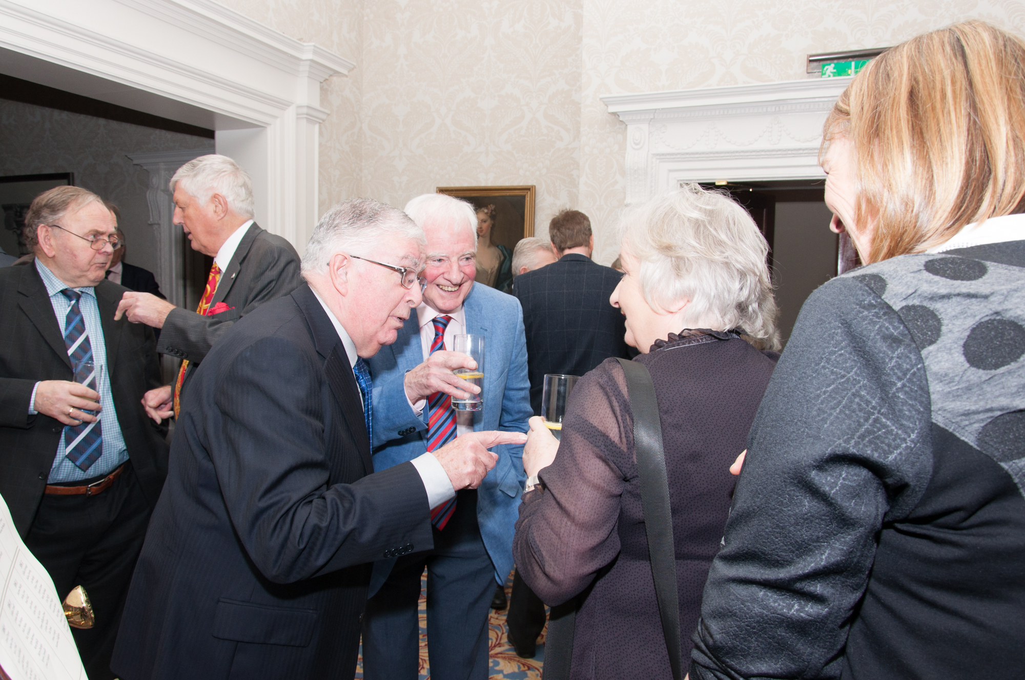 St Gerard's School Past Pupils Union Lunch at Shelbourne Hotel by Natalia Marzec_ low res90