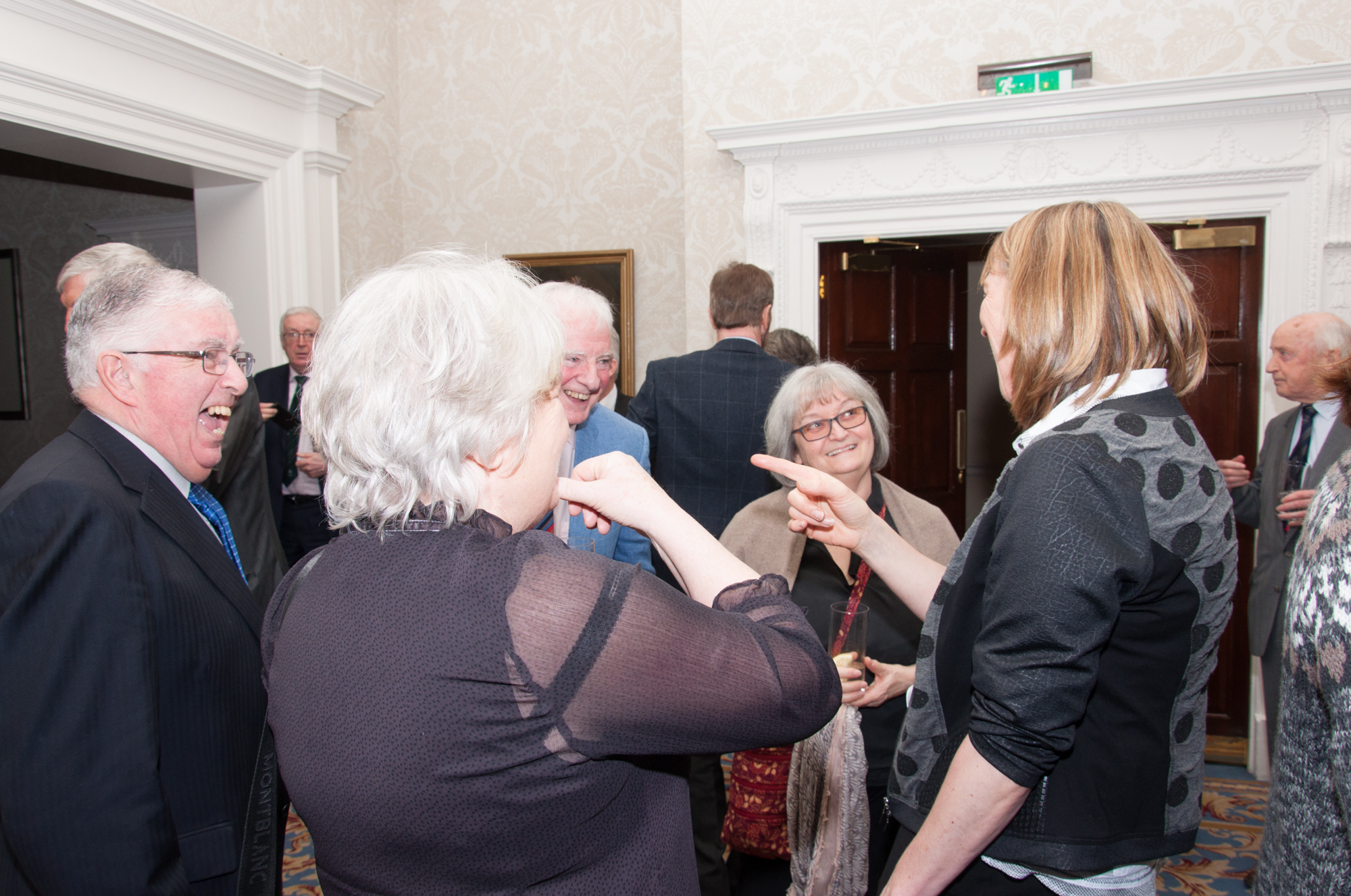St Gerard's School Past Pupils Union Lunch at Shelbourne Hotel by Natalia Marzec_ low res91