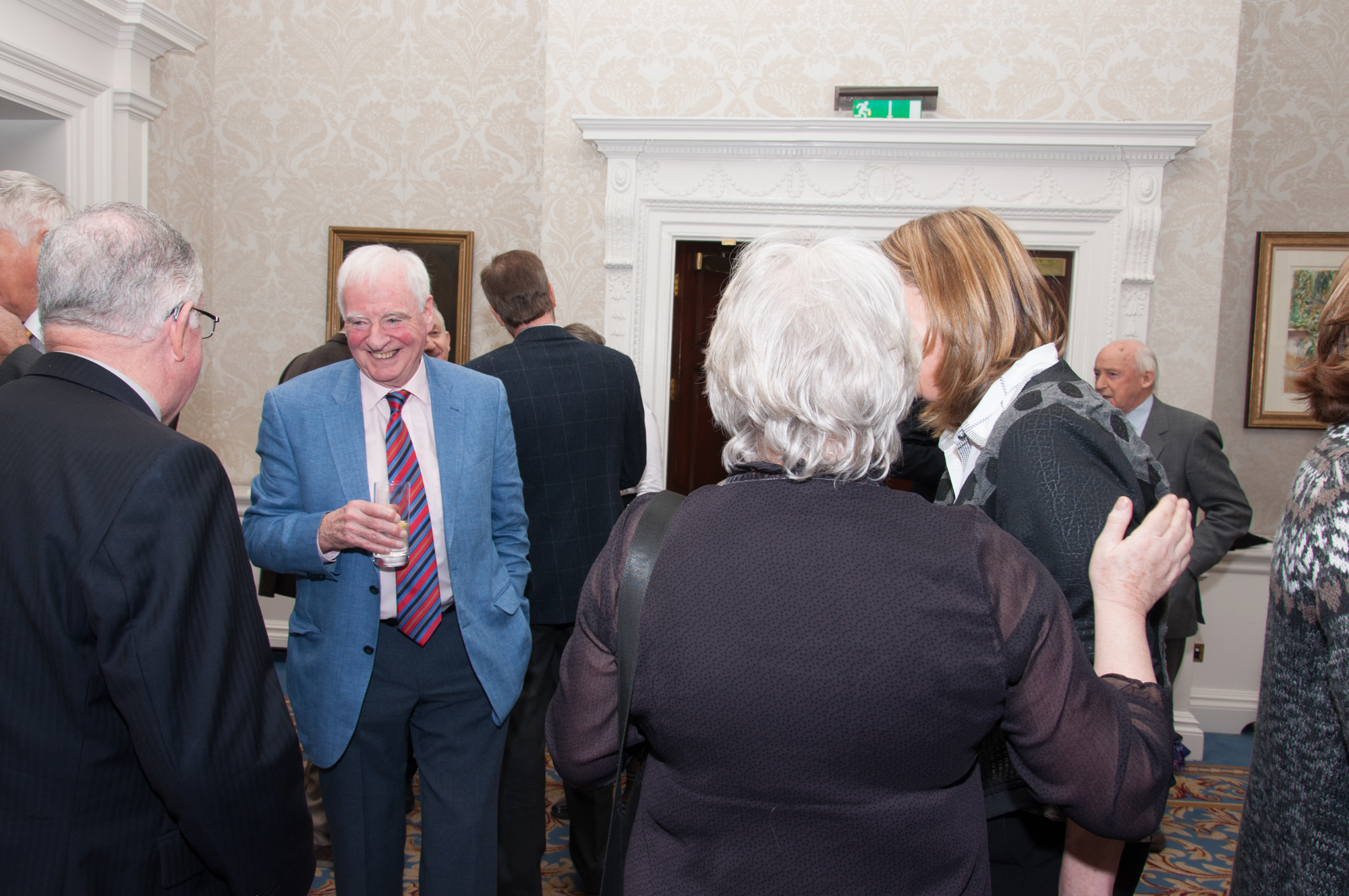 St Gerard's School Past Pupils Union Lunch at Shelbourne Hotel by Natalia Marzec_ low res92