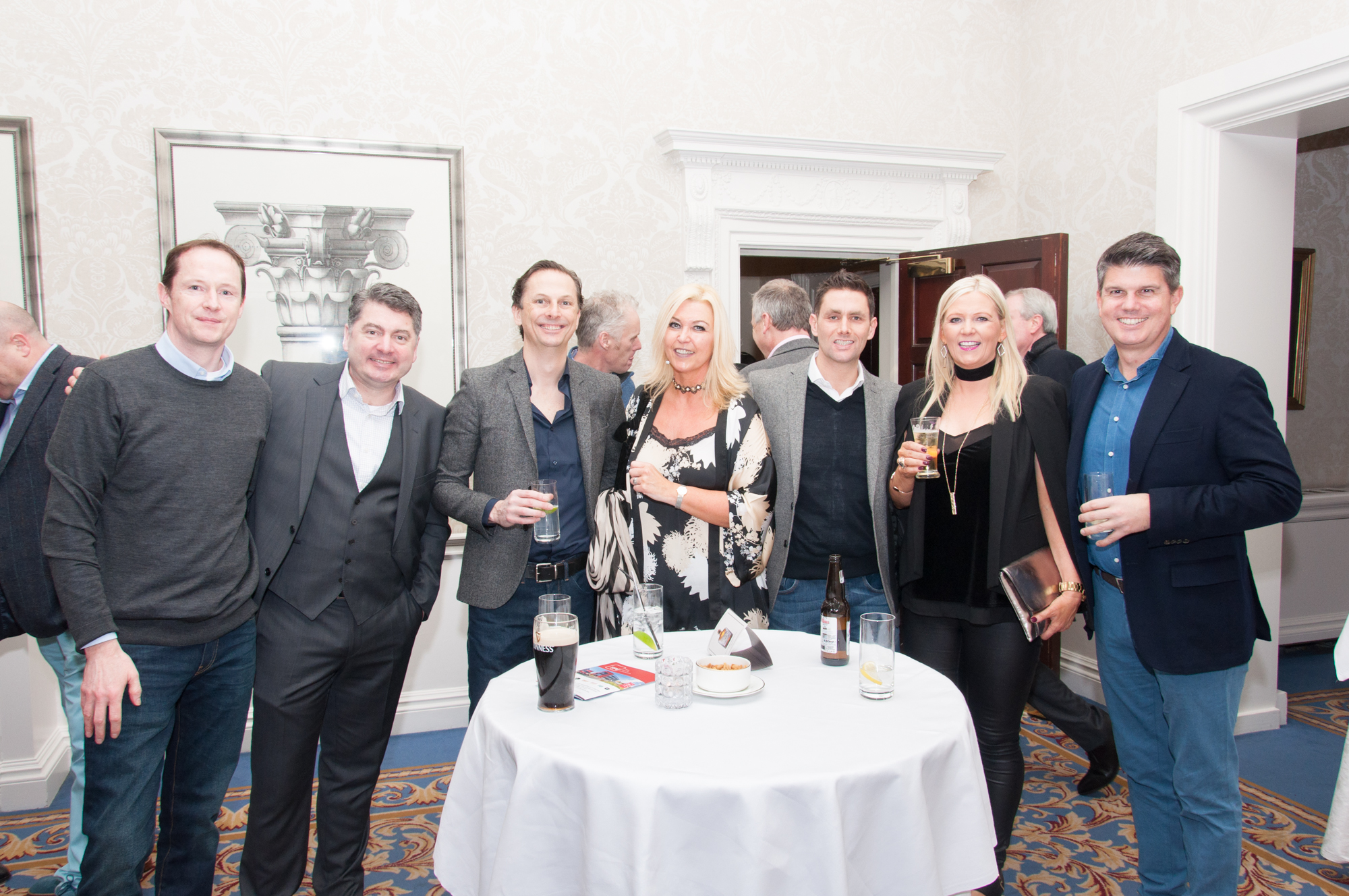 St Gerard's School Past Pupils Union Lunch at Shelbourne Hotel by Natalia Marzec_ low res94