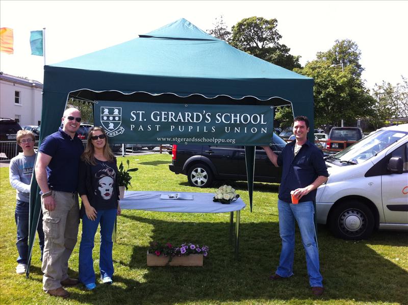 PPU Tent at Sports day 2011